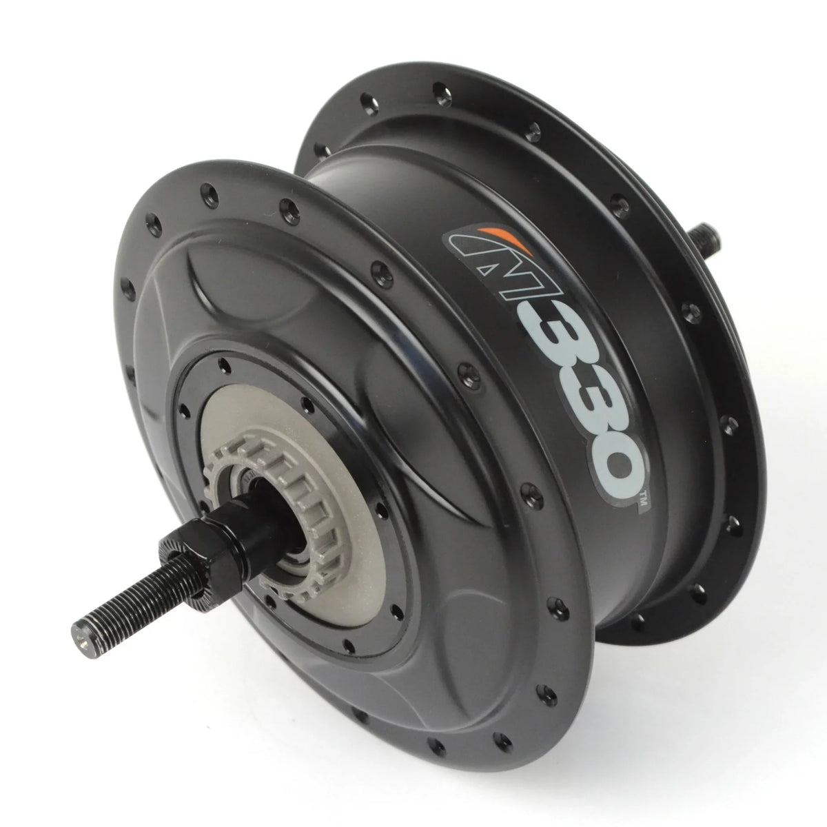 NuVinci N330 CVP Internal Gear Bicycle Rear Hub Black 32h Roller Brake // New C3