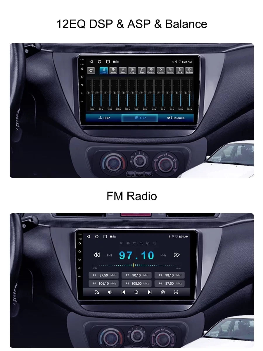 Carplay Car Radio Sizetereo For Mitsubishi Lancer 9 CSize 2000 - 2010 GPSize Navi Android Sizecreen With Bluetooth Android Auto