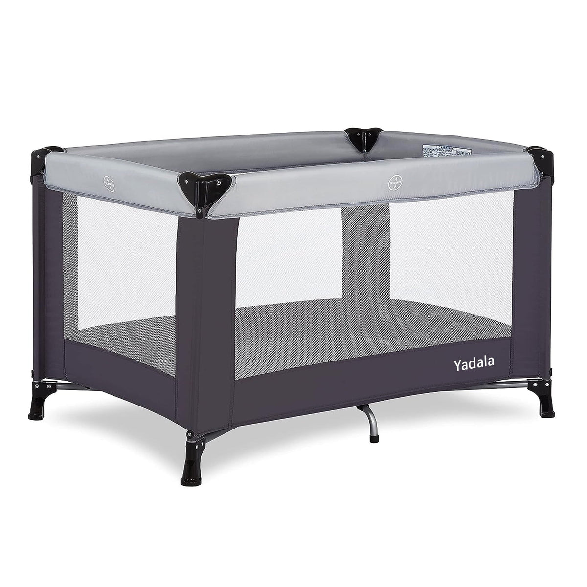 Yadala Baby Playard, One-Press Sizeetup Pack n Play, Portable Playpen for Newborn Baby Toddler