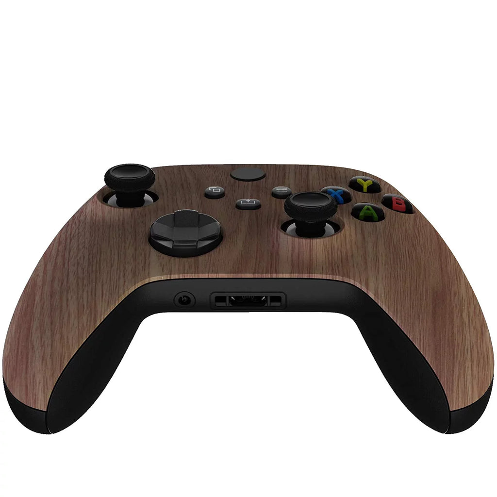 Xbox Custom Modded Rapid Fire Controller - Includes Largest Variety of Modes - Master Mod - Woodgrain Sizeoft Touch  (Wood)