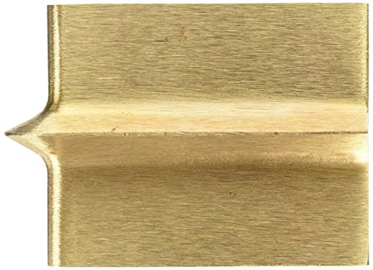 Kraft Tools CC304-01 6"x4-1/2" Bronze Walking Groover 3/4"x7/8" Bit w/o Handle