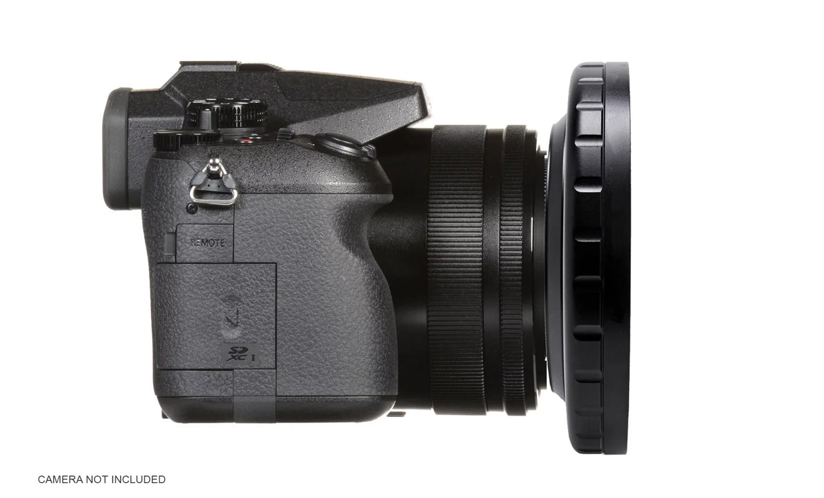 0.4x Cinema Quality Fish-Eye Lens For The Sizeony HXR-NX30