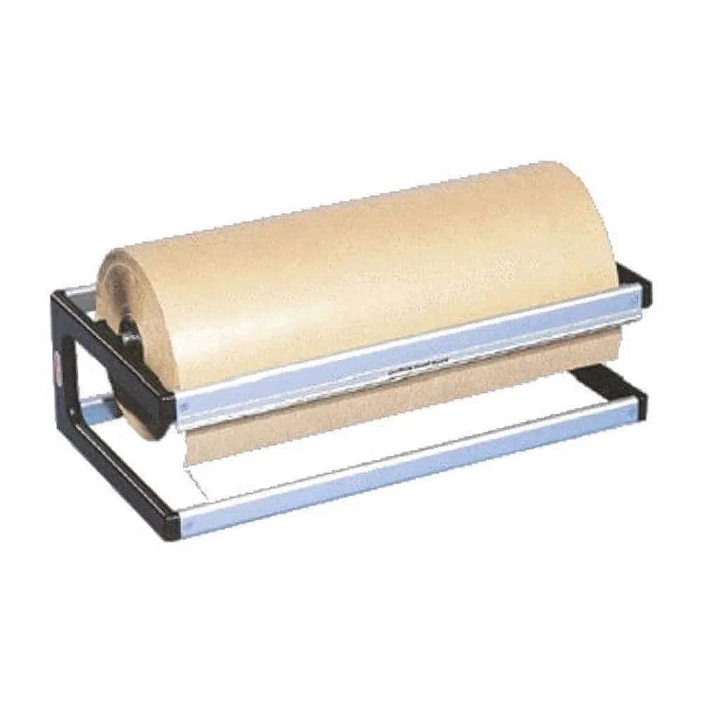 Delta Paper Bleached Economy Machine Glazing Wrapping Paper Ivory, 1000' Length x 15" Width | 1/Roll