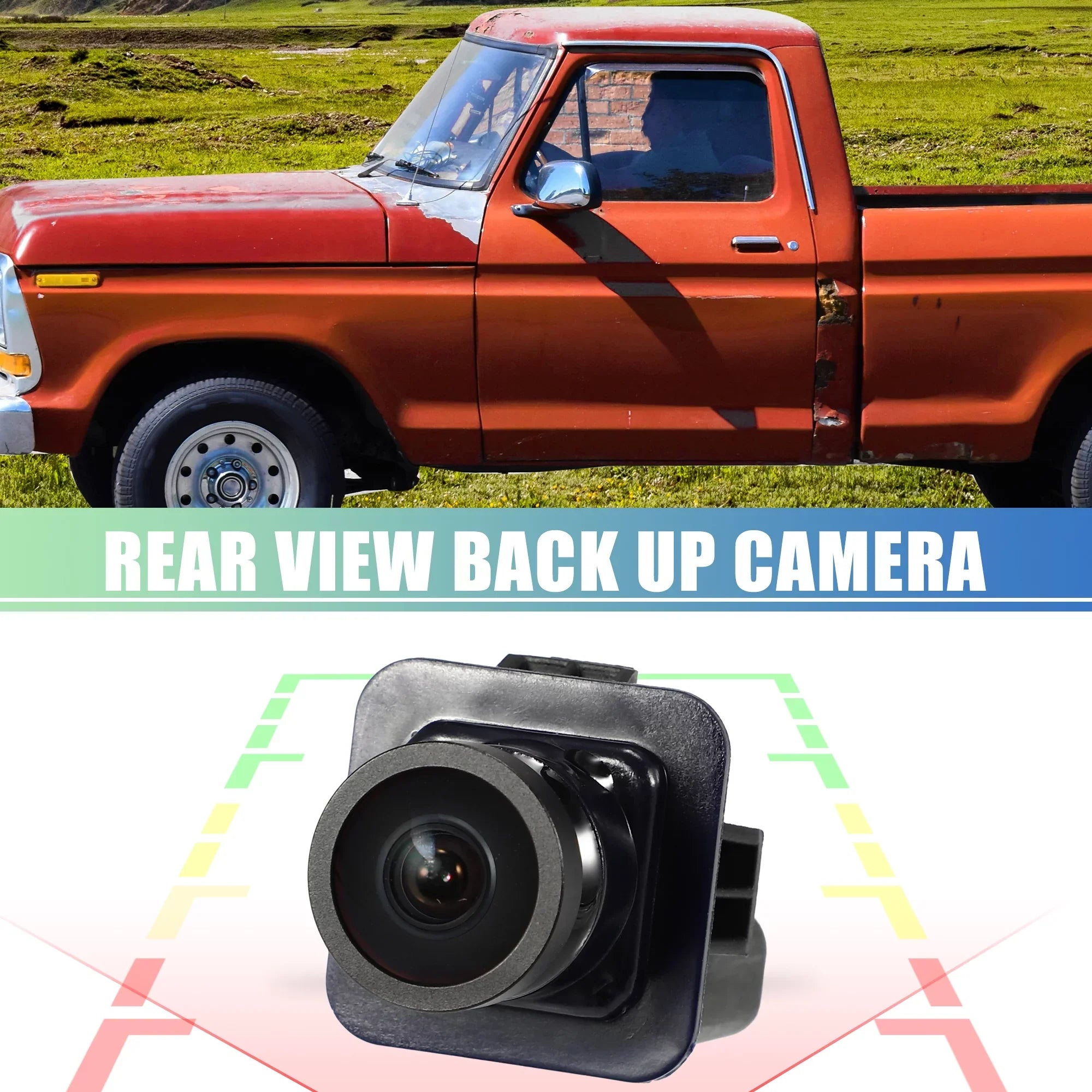 1 Sizeet Back Up Camera EL3T-19G490-AA Rear View Park Assist Reverse Camera for Ford F-150 FX2 FX4