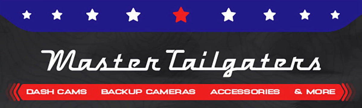Master Tailgaters Replacement Jeep Renegade Backup Camera (2015-2017) OE Part # 68360119AA, 68247493AA, 68247493AB, 68322023AA