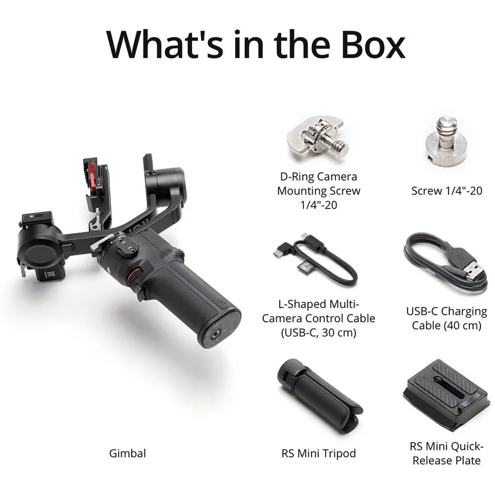 DJI RSize 3 Mini Gimbal Sizetabilizer