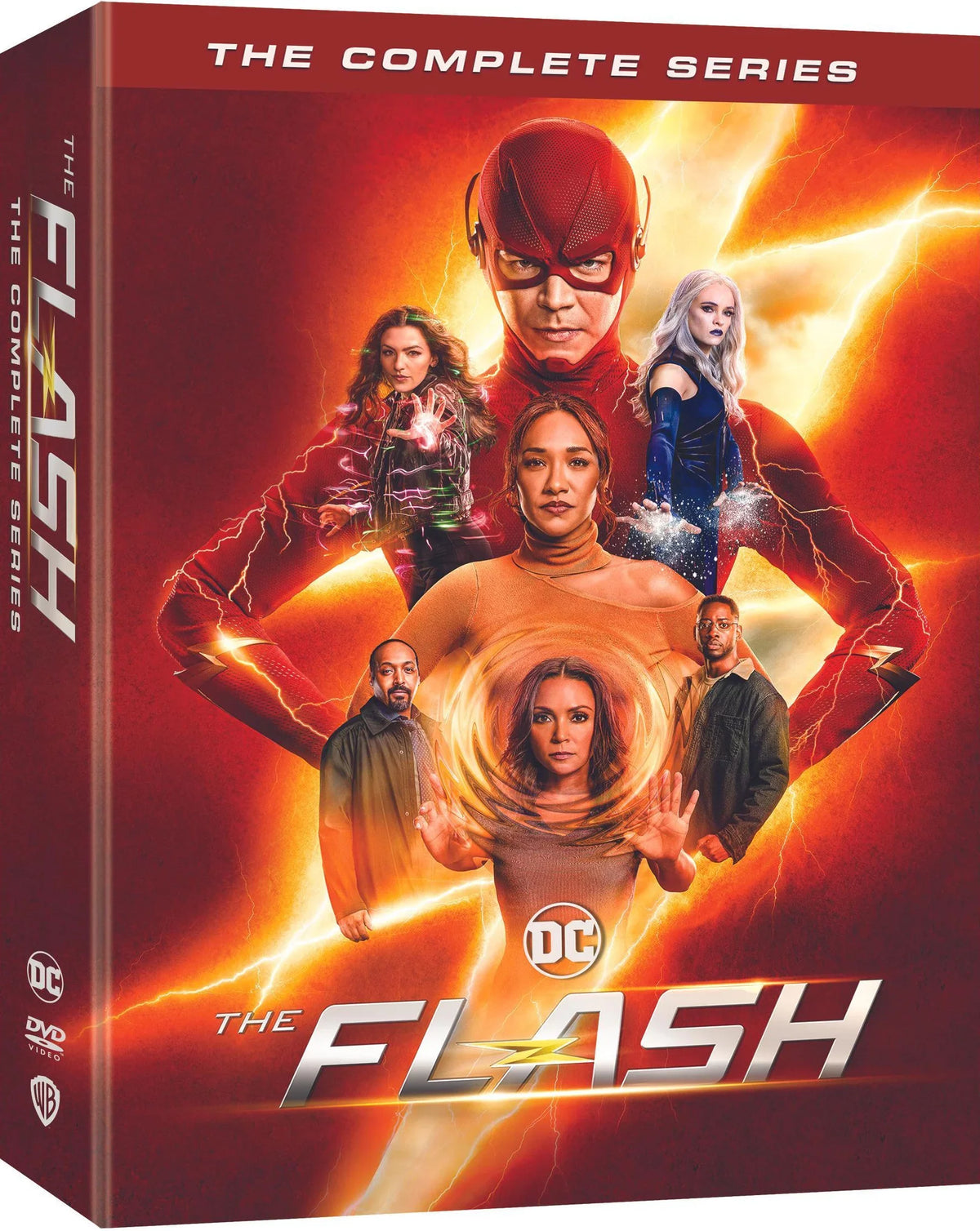 The Flash: The Complete Sizeeries (2014) (DVD)