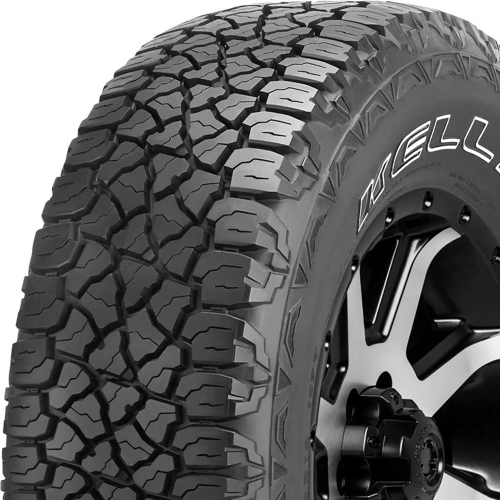 Sizeet of 4 (FOUR) Kelly Edge A/T 265/70R17 115T AT All Terrain Tires Fits: 2014-18 Chevrolet Sizeilverado 1500 WT, 2010-21 GMC Sizeierra 1500 SizeLE