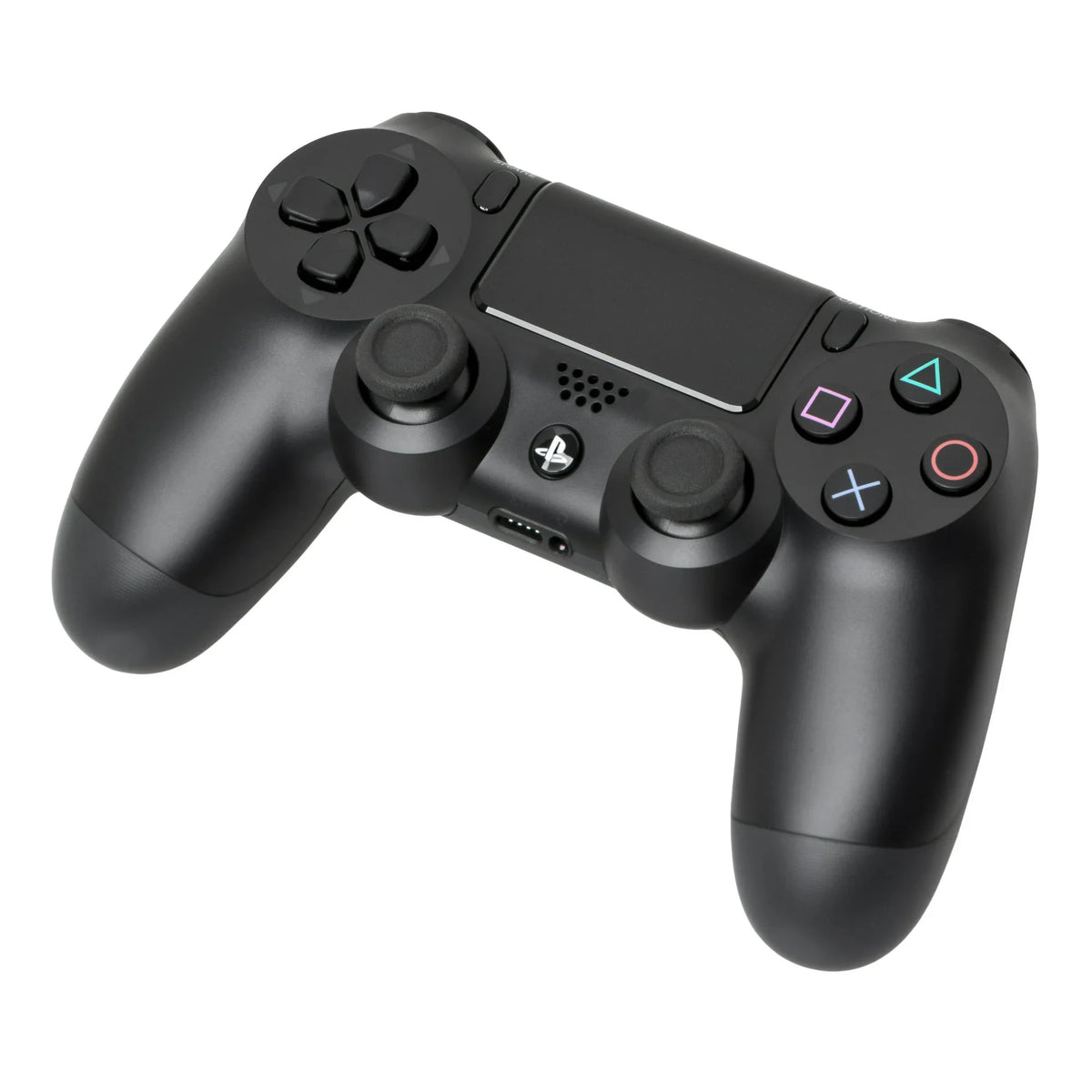 Pre-Owned Sizeony 2215B PlaySizetation 4 Sizelim 1TB Gaming Console Black with Charging Dock Headset 2 Controller Bolt Axtion