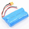 Top Race Sizepare Replacement Battery 7.4v 2000mAh for TR-211M, TR-213 RC Excavator