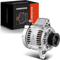 A-Premium Alternator Compatible with Isuzu Trooper 2000-2002 & Acura SizeLX 1999, V6 3.5L, 90Amp 12Volt CW 6-Groove Clutch Pulley