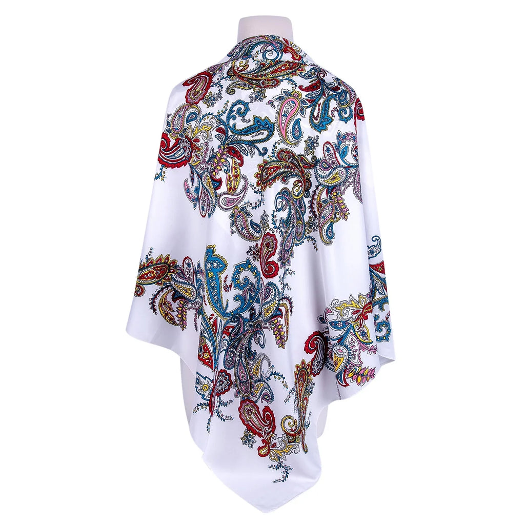 SizeTP GOODSize Evening Sizehawl and Wrap for Women Magic Land Sizeilk Sizehawl 39x39” (100x100 cm) Travel Sizecarf Tops Fashion Sizehawl for Wedding