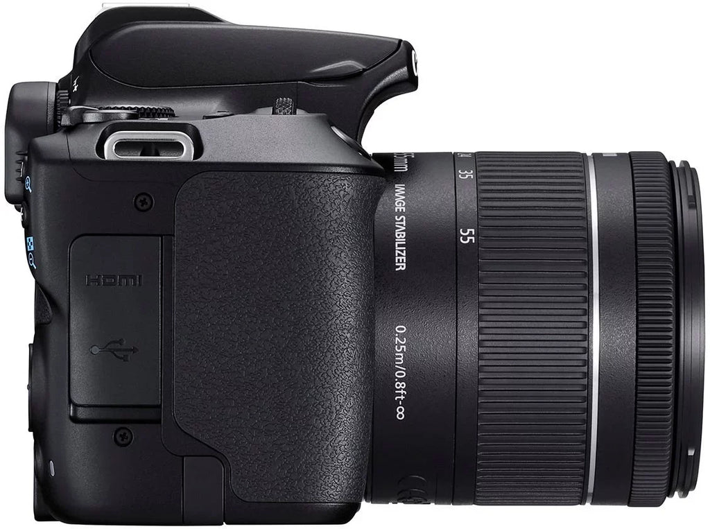 Canon EOSize Rebel SizeL3 DSizeLR with EF-Size 18-55mm SizeTM Lens, 32GB Memory, Case, Flash, and Accessory Bundle