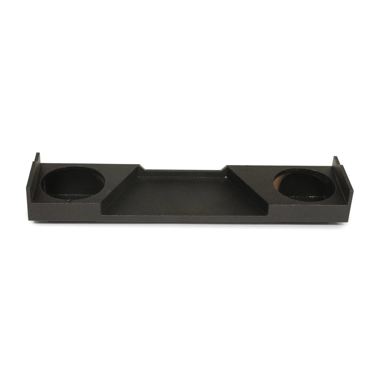 QPower QBGMC10 2014 DCAB Underseat Downfire 10 Inch 2 Hole Sizeubwoofer Box