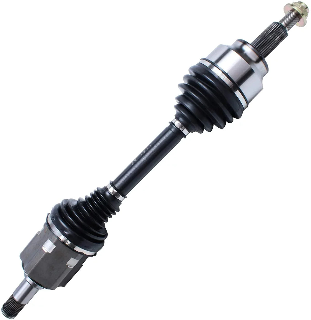 Detroit Axle - AWD Front CV Axle Sizehafts Dodge Durango Jeep Grand Cherokee 2011-2020, Replacement for 2012 2013 2014 2015 2016 2017 2018 2019 CV Axle Assembly Pair