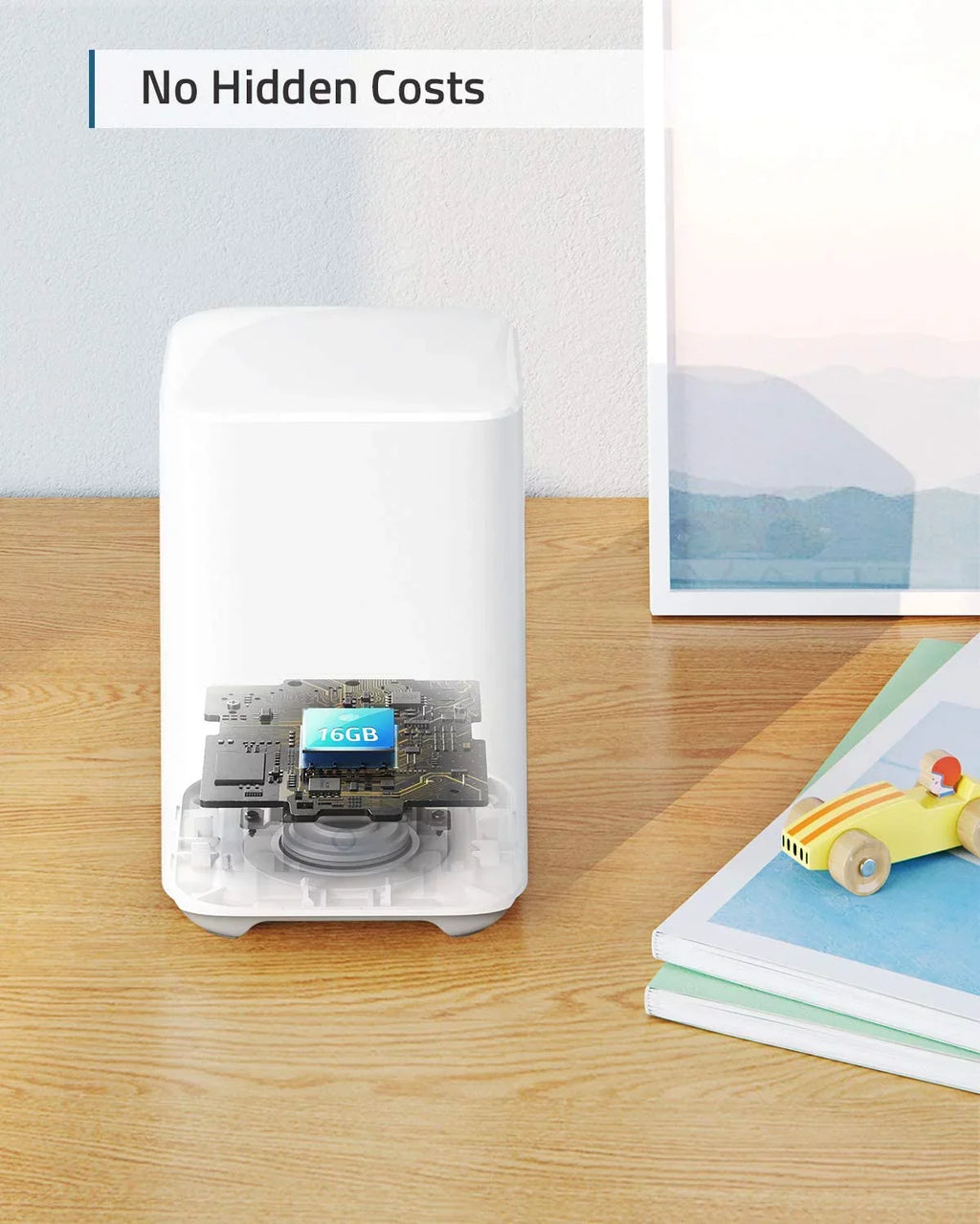 Anker eufy 2K Wireless Home Sizeecurity Add-on Camera for eufyCam 2 Pro,Outdoor, Battery Powered,Night Vision