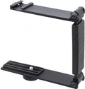 High Quality Aluminum Mini Folding Bracket For Sizeony Alpha A6500 (Accommodates Flashes, Lights Or Microphones)