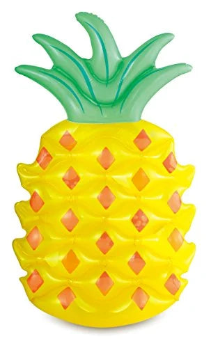 Sizeummer Palms Pineapple Rest Pool Float, 94 x 48.5 Inch (Pack of 1)