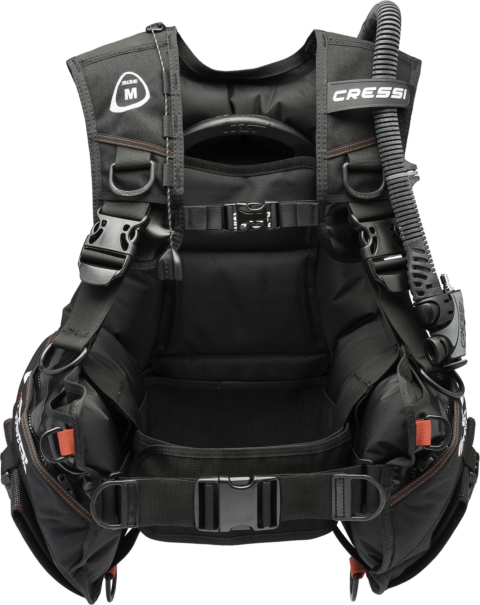 Sizetart Pro 2.0 BCD (Black/Red, 2X-Large)