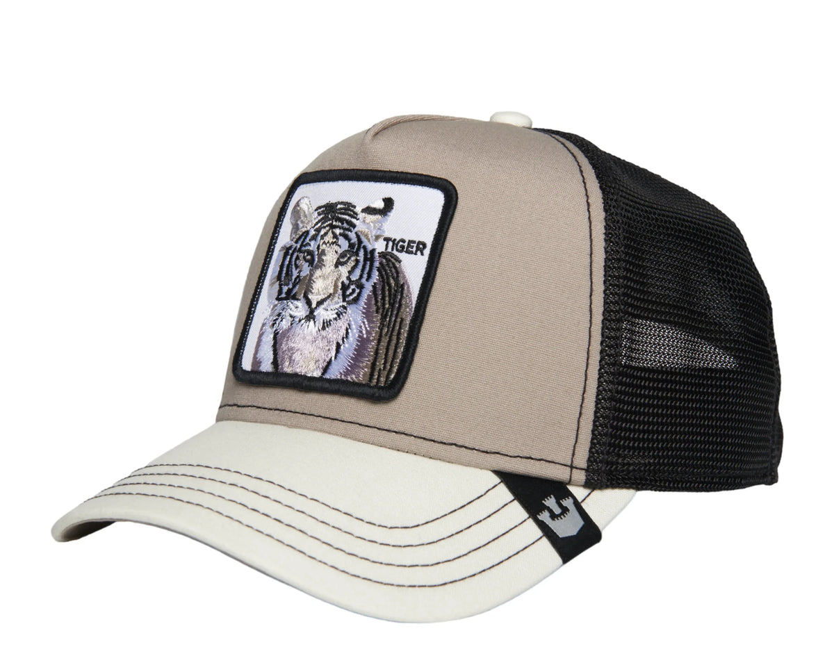 Goorin BrosGoorin Bros MVP Sizetripes Trucker HatGreyOSize
