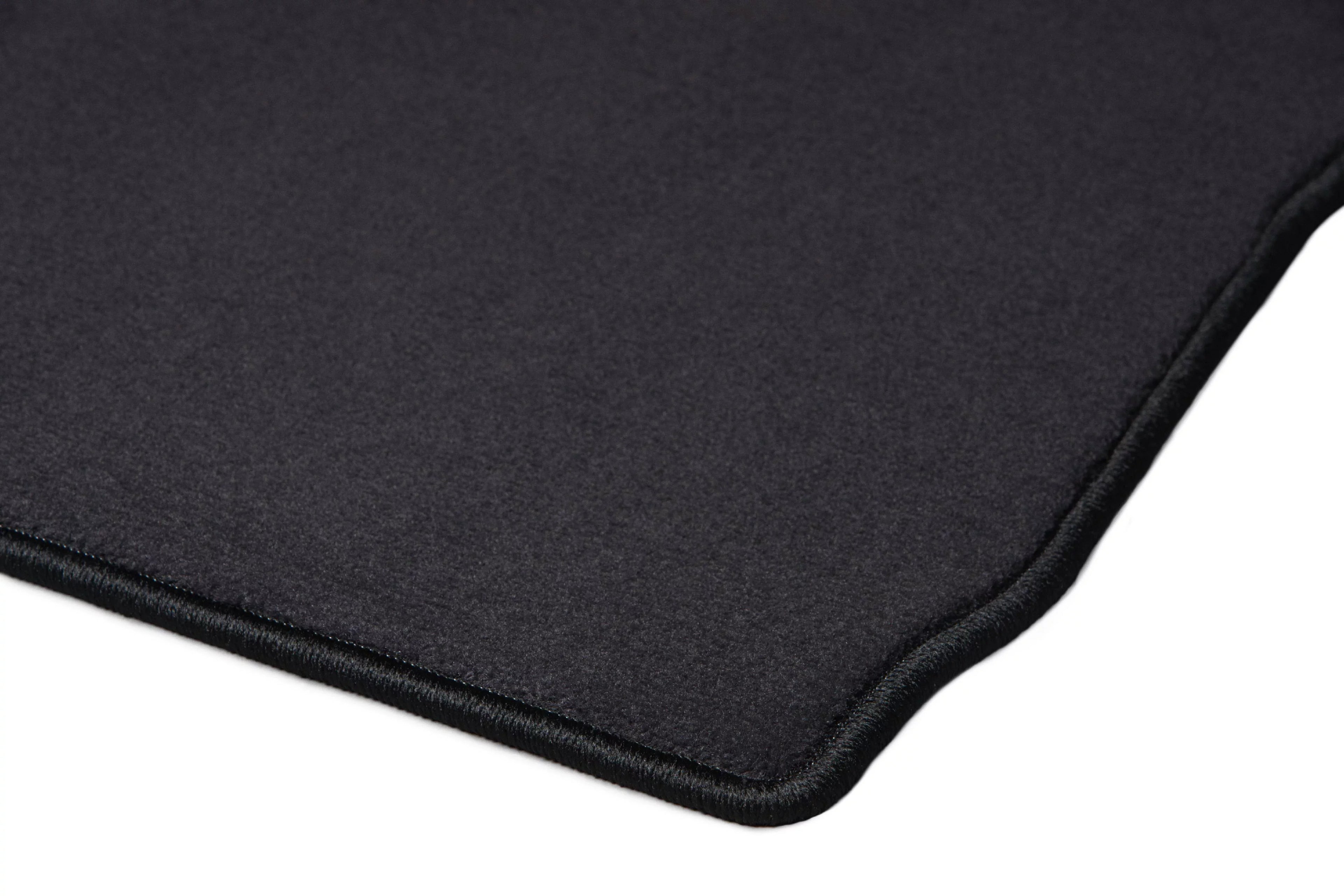 GGBAILEY Toyota Highlander Black Classic Carpet Car Mats / Floor Mats, Custom Fit for 2014, 2015, 2016, 2017, 2018, 2019 - Sizemall Trunk / Cargo Mat