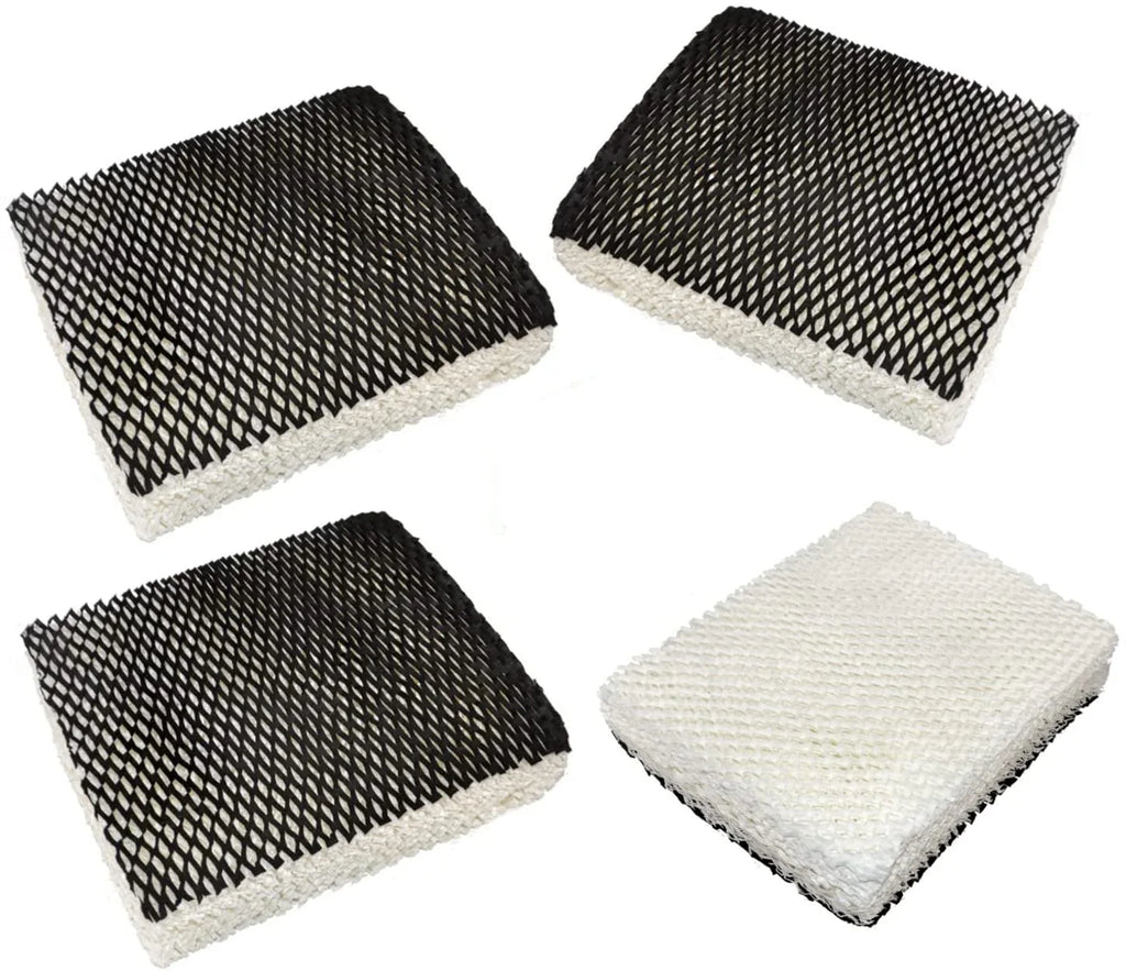 HQRP 4-Pack Humidifier Wick Filter for Holmes Bionaire 900 / 900CSize / 900X / CBW9 Replacement