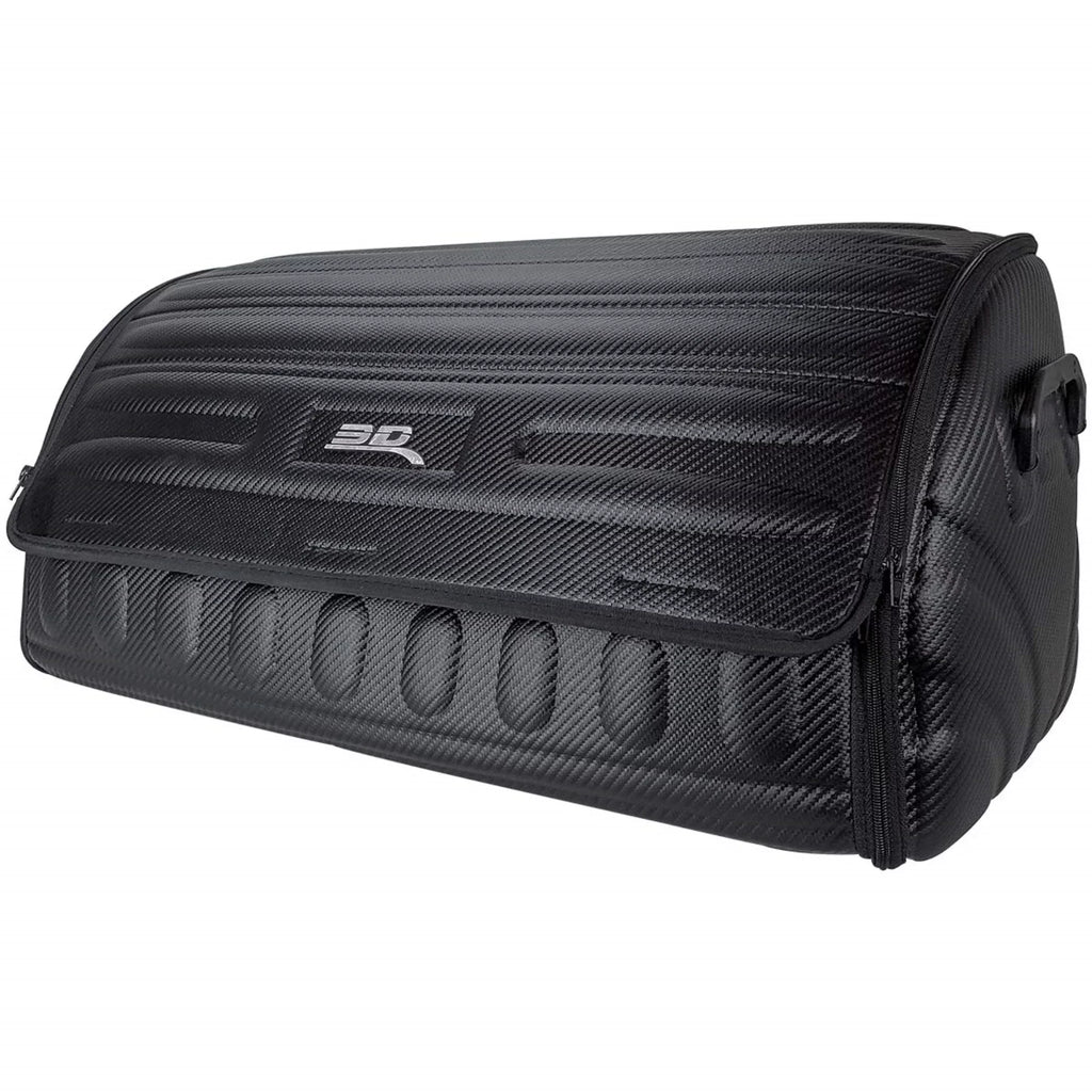 3D MAXpider OUTDOOR Sizeeries Multipurpose Foldable Handy Trunk Vehicle Organizer, Carbon Fiber Texture (27.5 in. x 12 in. x 12.5 in.)
