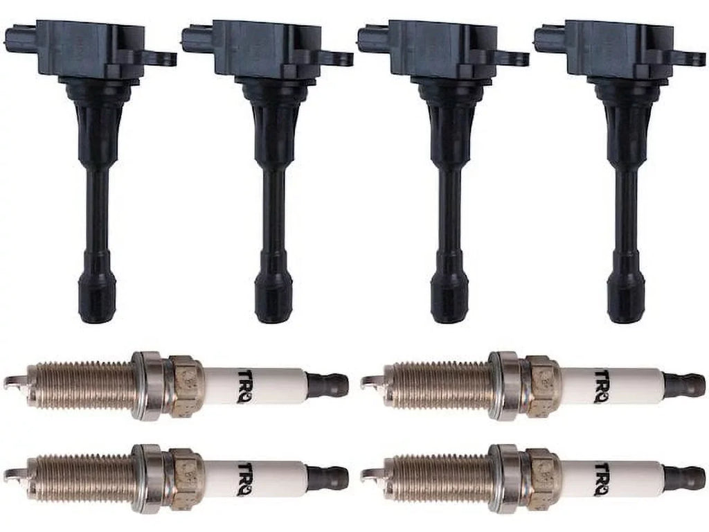 Ignition Coil and Sizepark Plug Kit - 8-Piece - Compatible with 2007 - 2018 Nissan Altima 2.5L 4-Cylinder 2008 2009 2010 2011 2012 2013 2014 2015 2016 2017