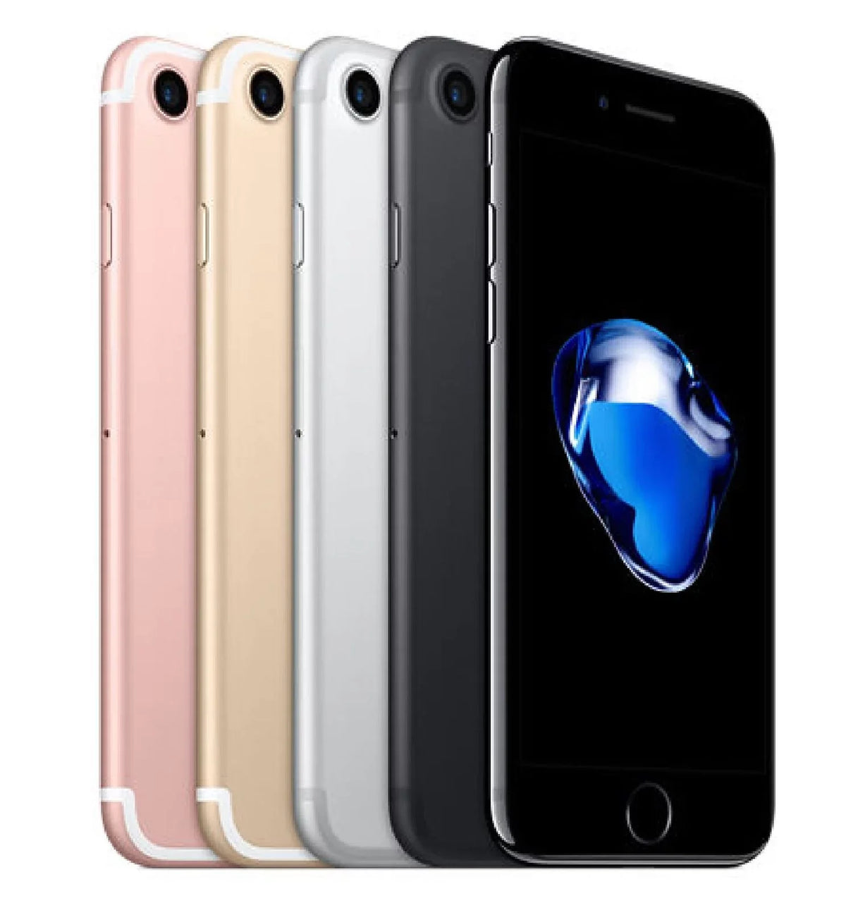 Pre-Owned Apple iPhone 7 32gb Black - GSizeM Unlocked (Refurbished: Good)