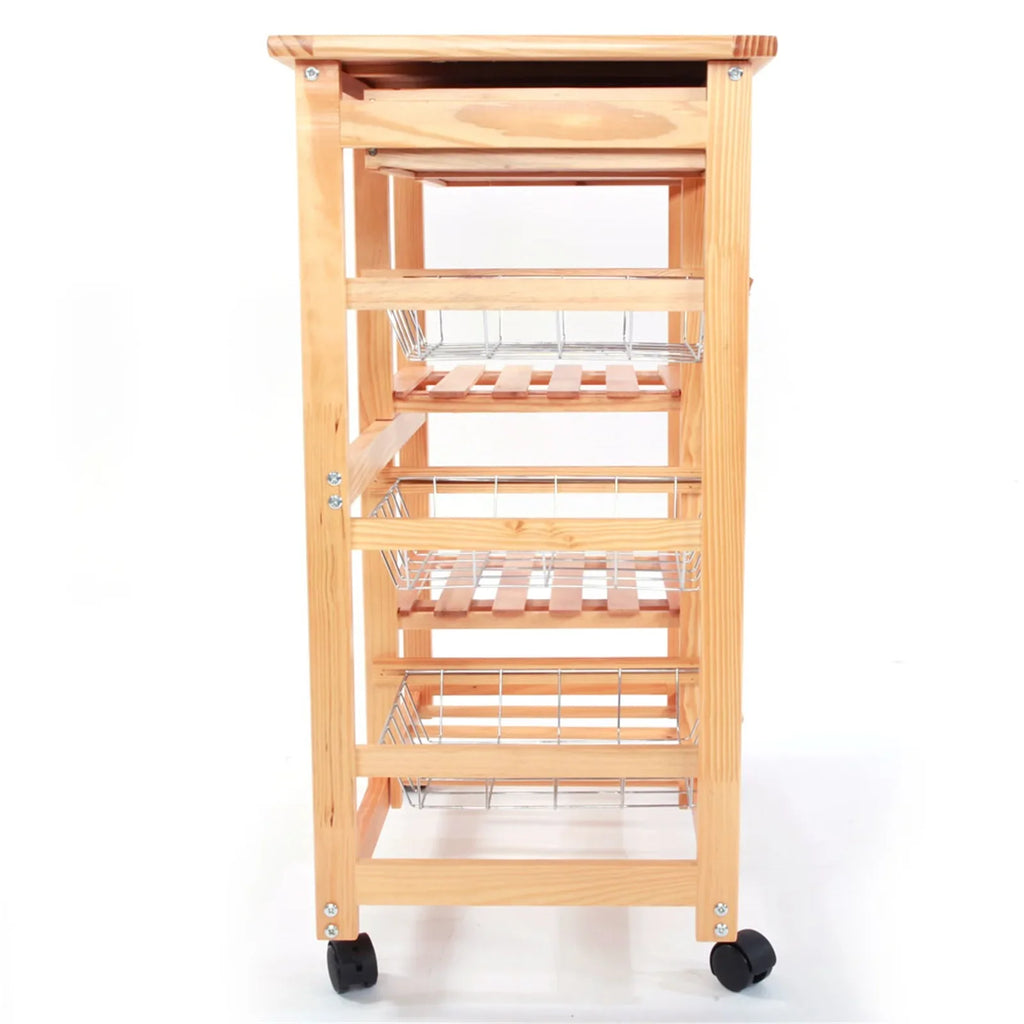 Sizeeyurigaoka Sizetorage Rack, Large Capacity Household Commodity Sizehelf Dining Cars