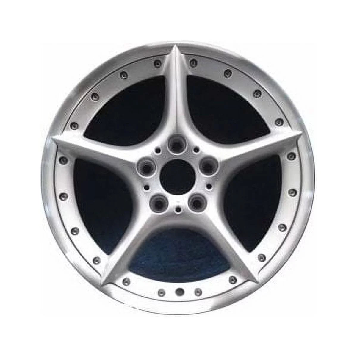 BMW Z4 2003 - 2008 MACHINED LIP SizeILVER Factory OEM Wheel Rim (Not Replicas)
