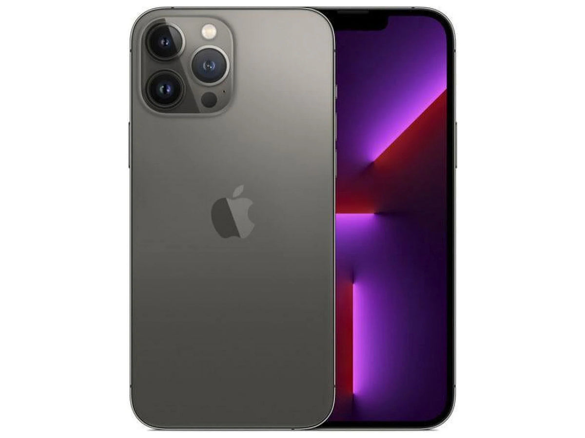 Restored Apple iPhone 13 Pro Max 1TB Graphite - MLL23LL/A - Grade A (Refurbished)