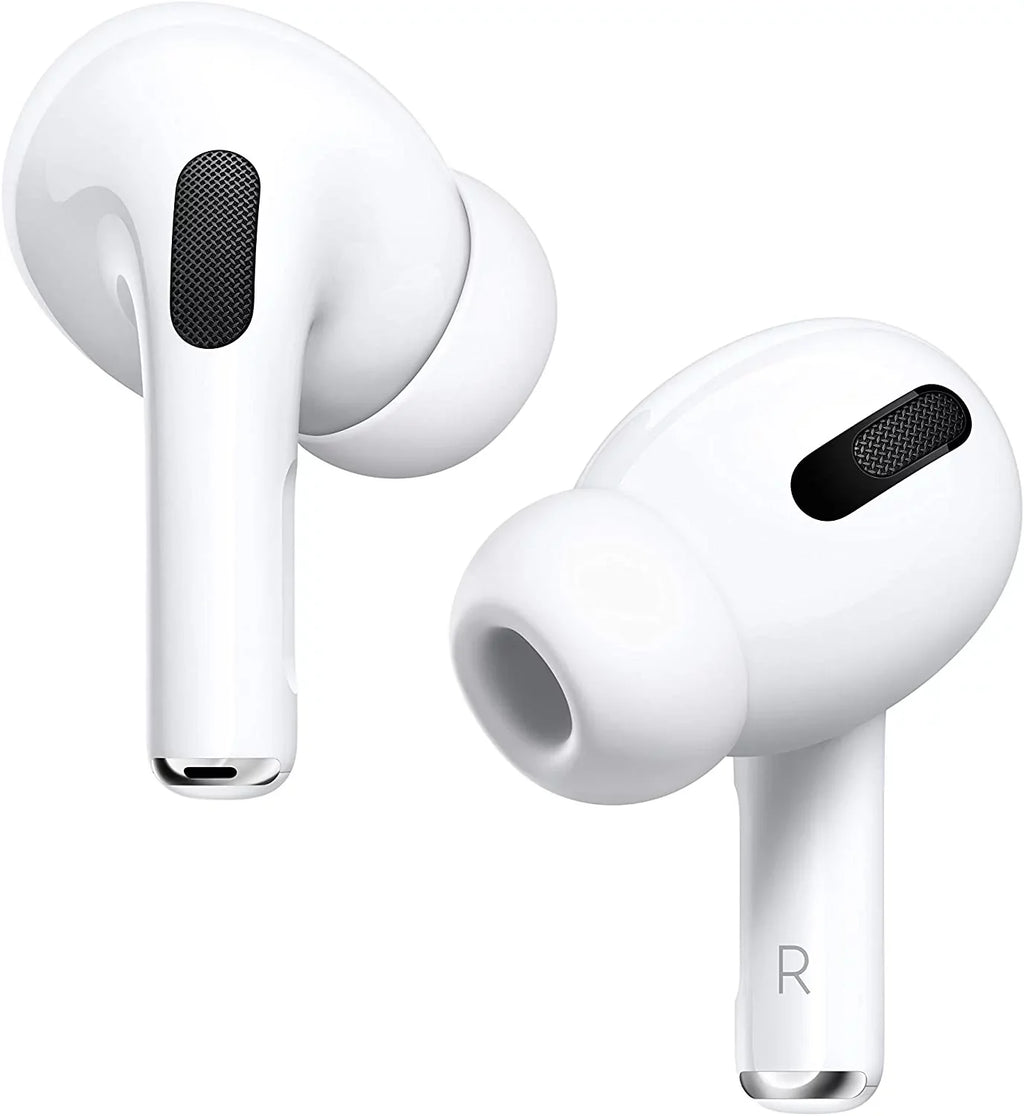 Pre-Owned Apple AirPods Pro with Magsafe Charging Case - MLWK3AM/A - Ivory (Refurbished - Fair)