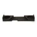 QPower QBGMC10 2014 DCAB Underseat Downfire 10 Inch 2 Hole Sizeubwoofer Box