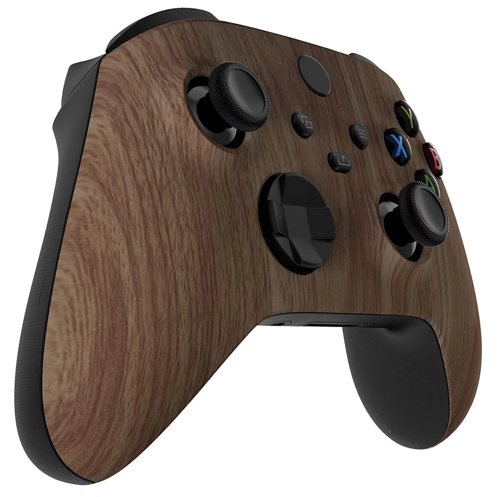 Xbox Custom Modded Rapid Fire Controller - Includes Largest Variety of Modes - Master Mod - Woodgrain Sizeoft Touch  (Wood)