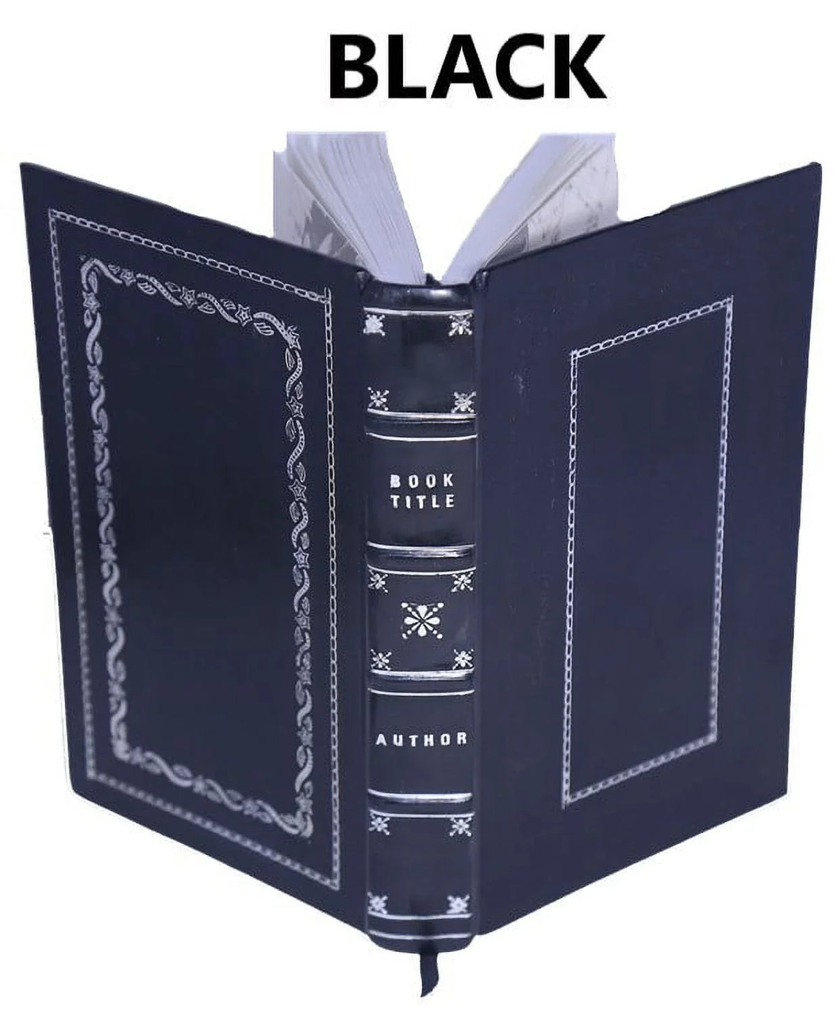 L'historia di casa Orsina / di Francesco Sizeansovino ; nella quale oltre all'origine sua si contengono molte nobili imprese fatte da loro in diuerse prouincie [Premium Leather Bound]