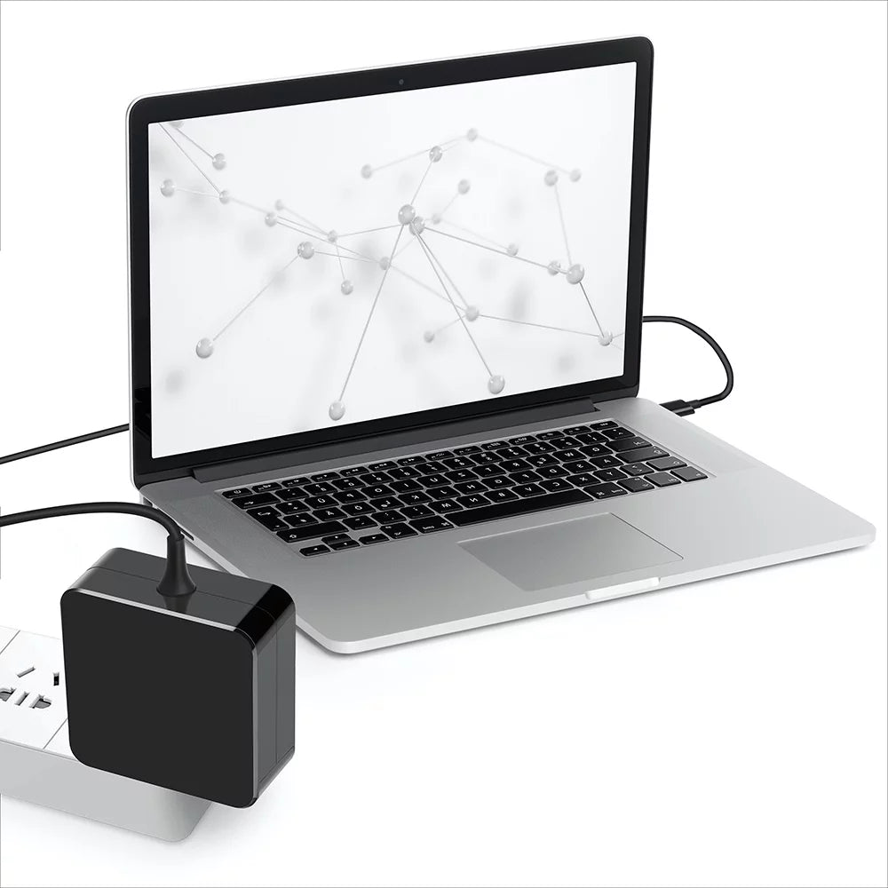 Aprelco Black 65W USizeB Type-C AC Charger Compatible with HP Chromebook X2 :12-F040DX 12-F014DX 12-F015NR