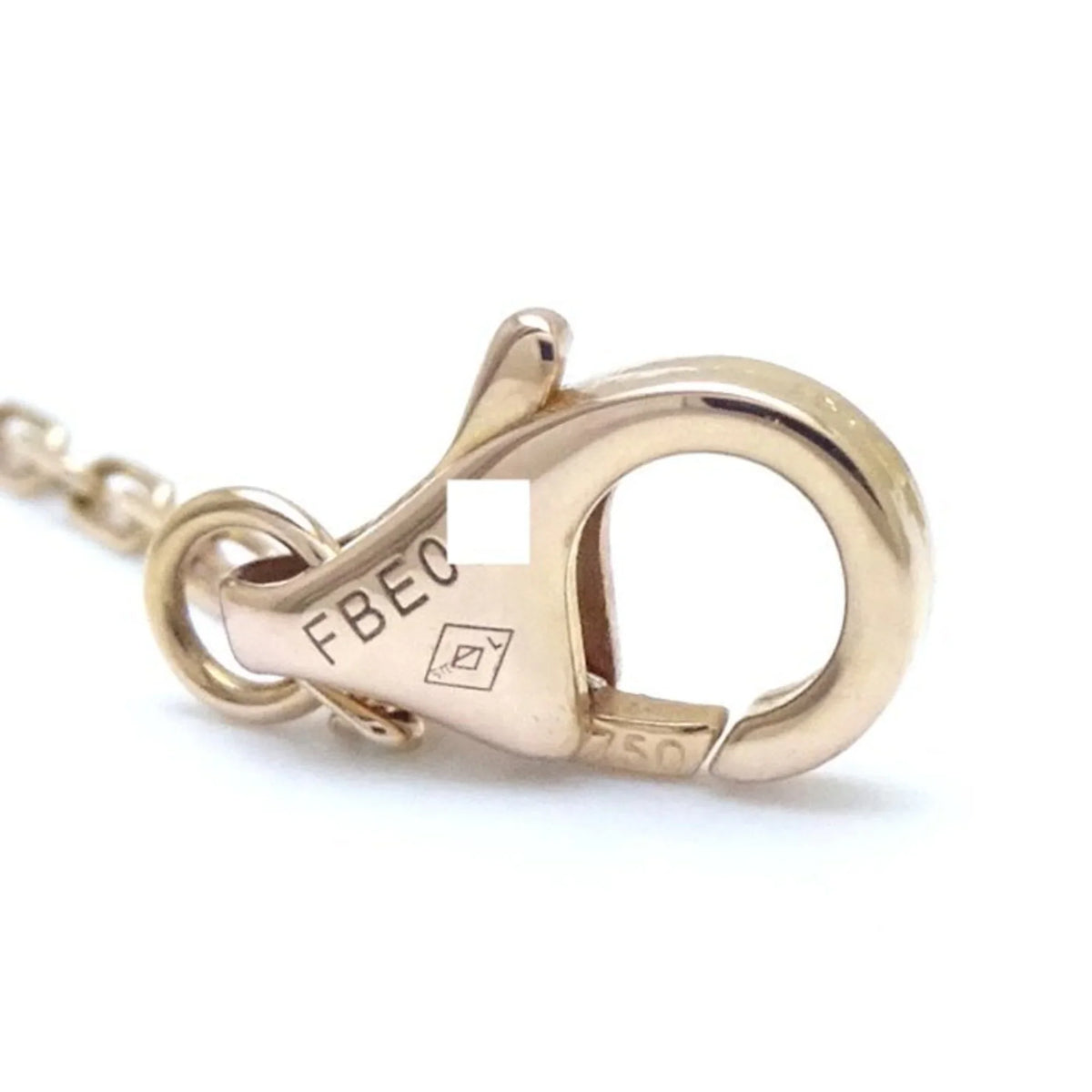 Pre-Owned CARTIER Trinity Heart Necklace Diamond B7061200 K18 Three-Color Gold 291637 (Like New)