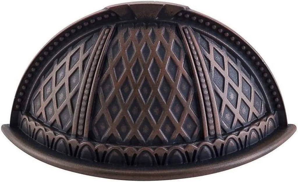 Trevi 2 1/2" Center Cup Pull Finish: Tuscan Bronze