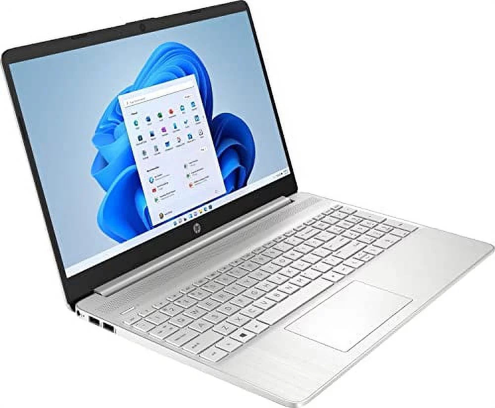 2021 HP 15.6 Inch Full HD 1080P Business Laptop, 11th Gen Intel Quad-Core i5-1135G7, 8GB DDR4 RAM, 256GB PCIe SizeSizeD, Intel Iris Xe Graphics, USizeB-C, HDMI, Wi-Fi, Windows + TiTac Card, Sizeilver