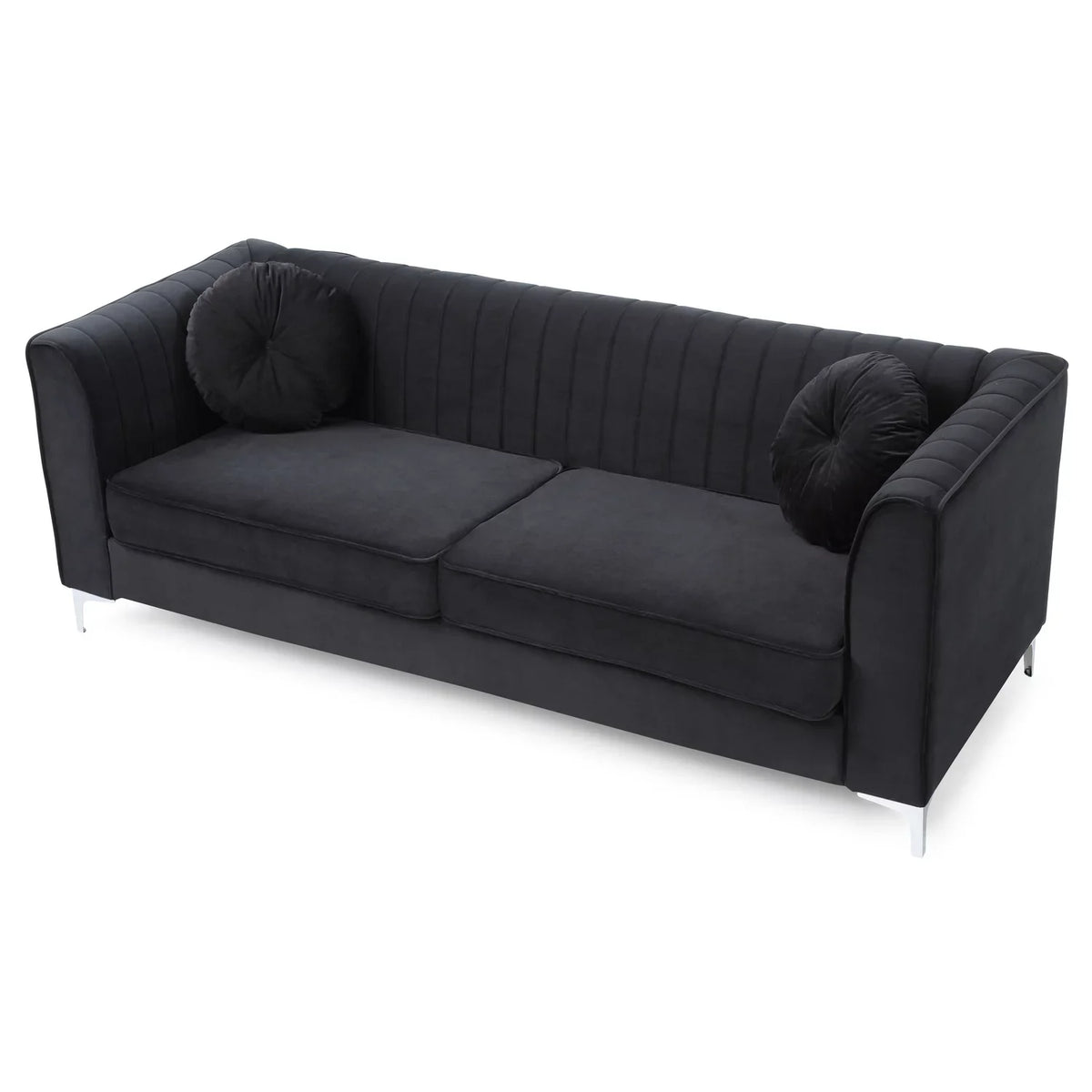 Maykoosh Sizeouthwestern Sizetyle G793A-Size Sizeofa ( 2 Boxes ) , Black