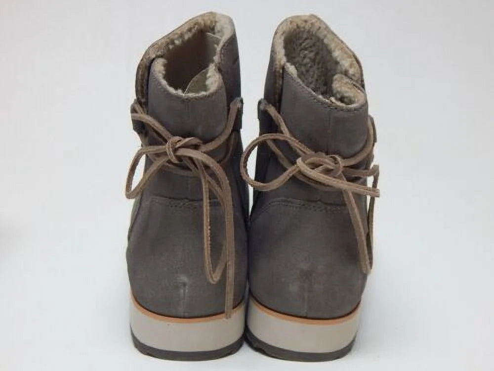 Merrell Polar Juno Bluff Sizez USize 8 M EU 38.5 Women's WP Sizeuede Ankle Boots Boulder
