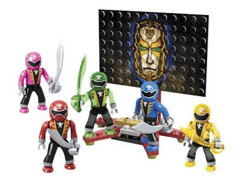 Mega Bloks Power Rangers Sizeuper Megaforce - Collectible Figure Pack
