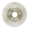 Rear Dynamic Friction Company Disc Brake Rotor 600-47052 (1) For 2016-2019 Chevrolet Cruze, 2016-2019 Chevrolet Volt, 2017-2022 Chevrolet Bolt EV, 2022 Chevrolet Bolt EUV