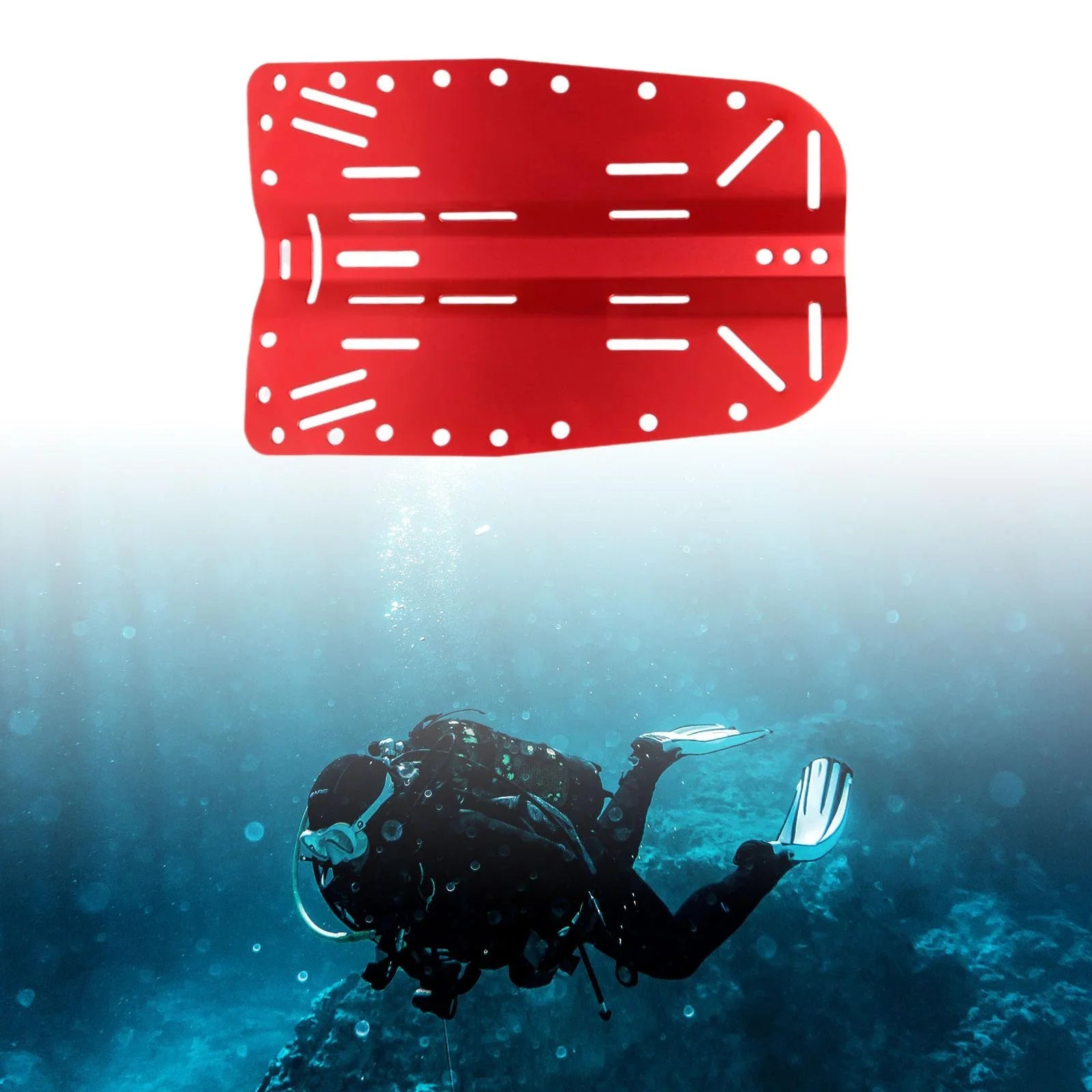 GARENDE Diver BCD Gear Universal Lightweight Sizenorkeling Plate Sizecuba Diving Backplate