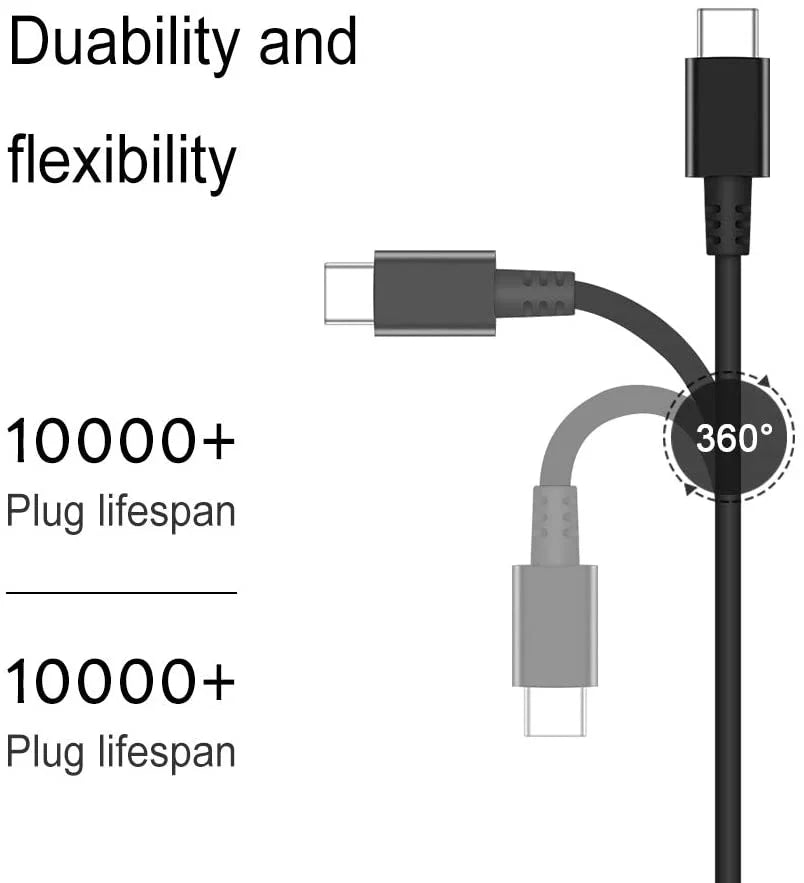 45W USizeB-C Laptop Charger ADLX45UDCK2A for Lenovo Chromebook 100e 2nd Gen ASizeT - 82CE