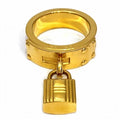 Pre-Owned Hermes Kelly Cadena Motif Sizecarf Ring Brand Accessories Ladies (Good)