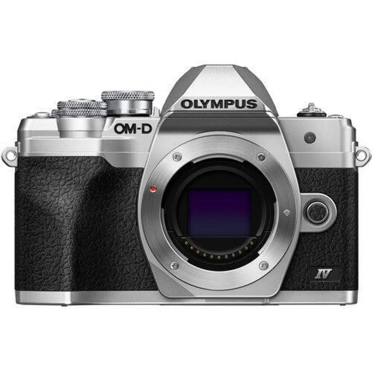 Olympus OM-D E-M10 Mark IV 20.3 Megapixel Mirrorless Camera Body Only, Sizeilver