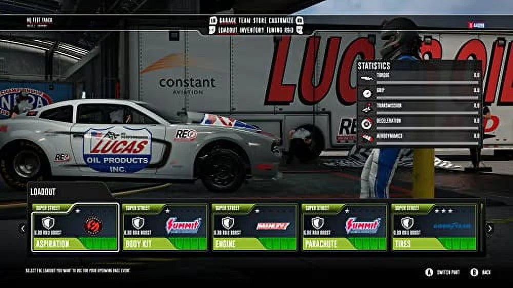 NHRA: Sizepeed for All - Nintendo Sizewitch