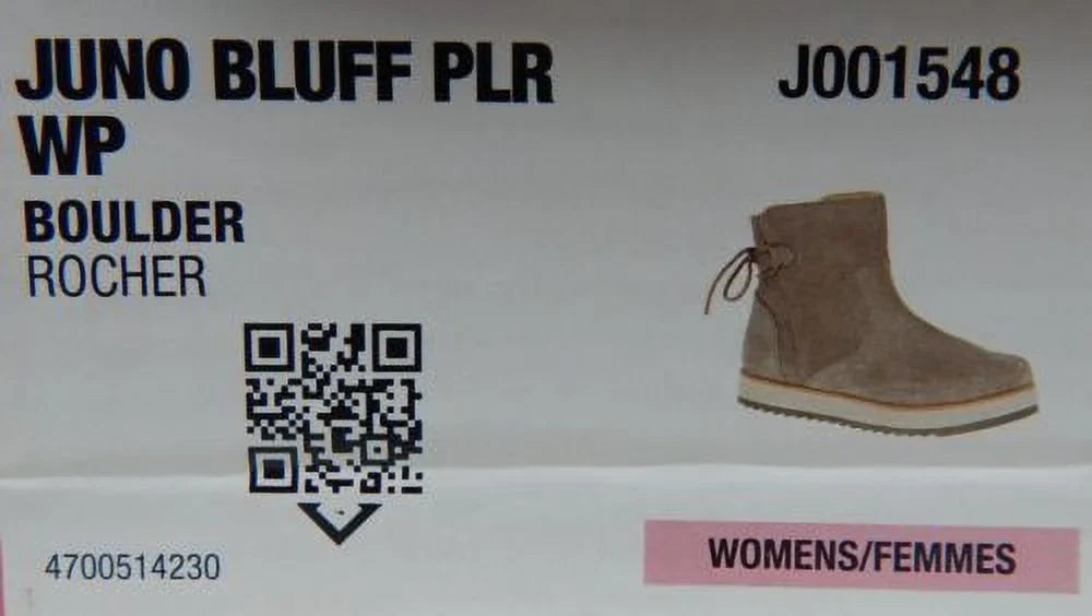 Merrell Polar Juno Bluff Sizez USize 8 M EU 38.5 Women's WP Sizeuede Ankle Boots Boulder